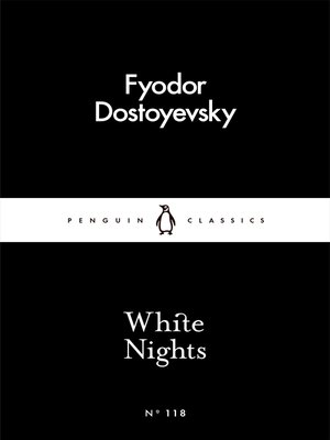 cover image of White Nights